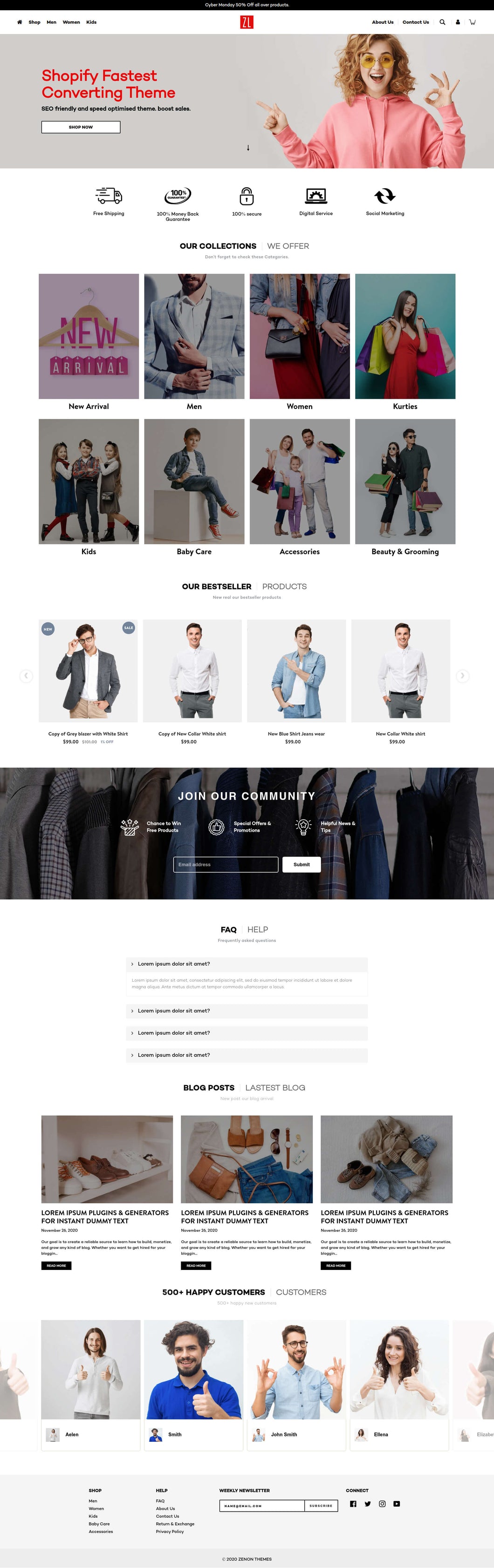 Shopify Best Themes